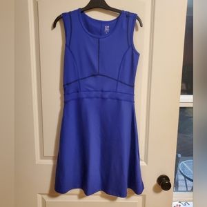 Title Nine blue tank dress with pocket